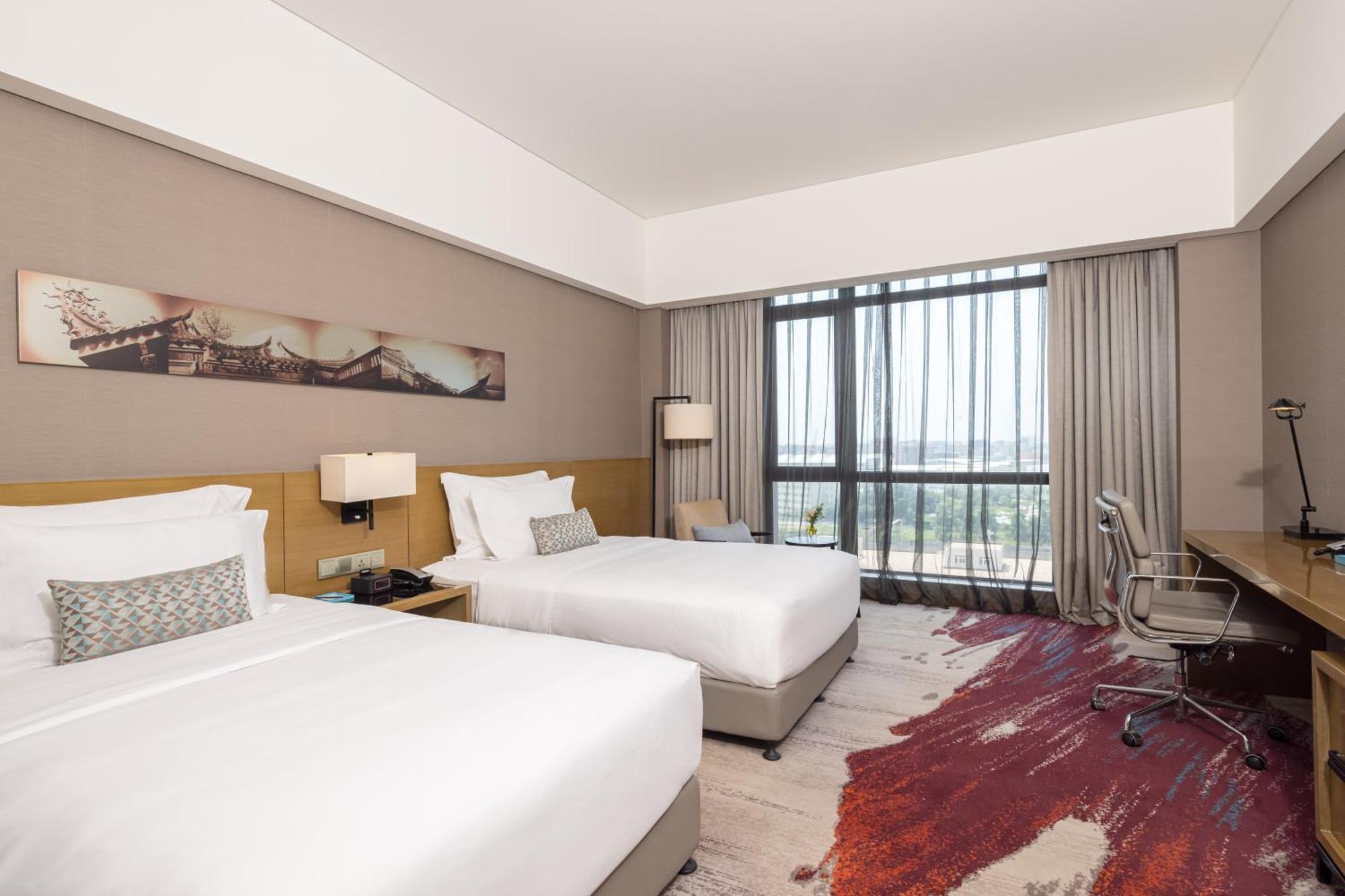 Wyndham Jinjiang Hotel Εξωτερικό φωτογραφία