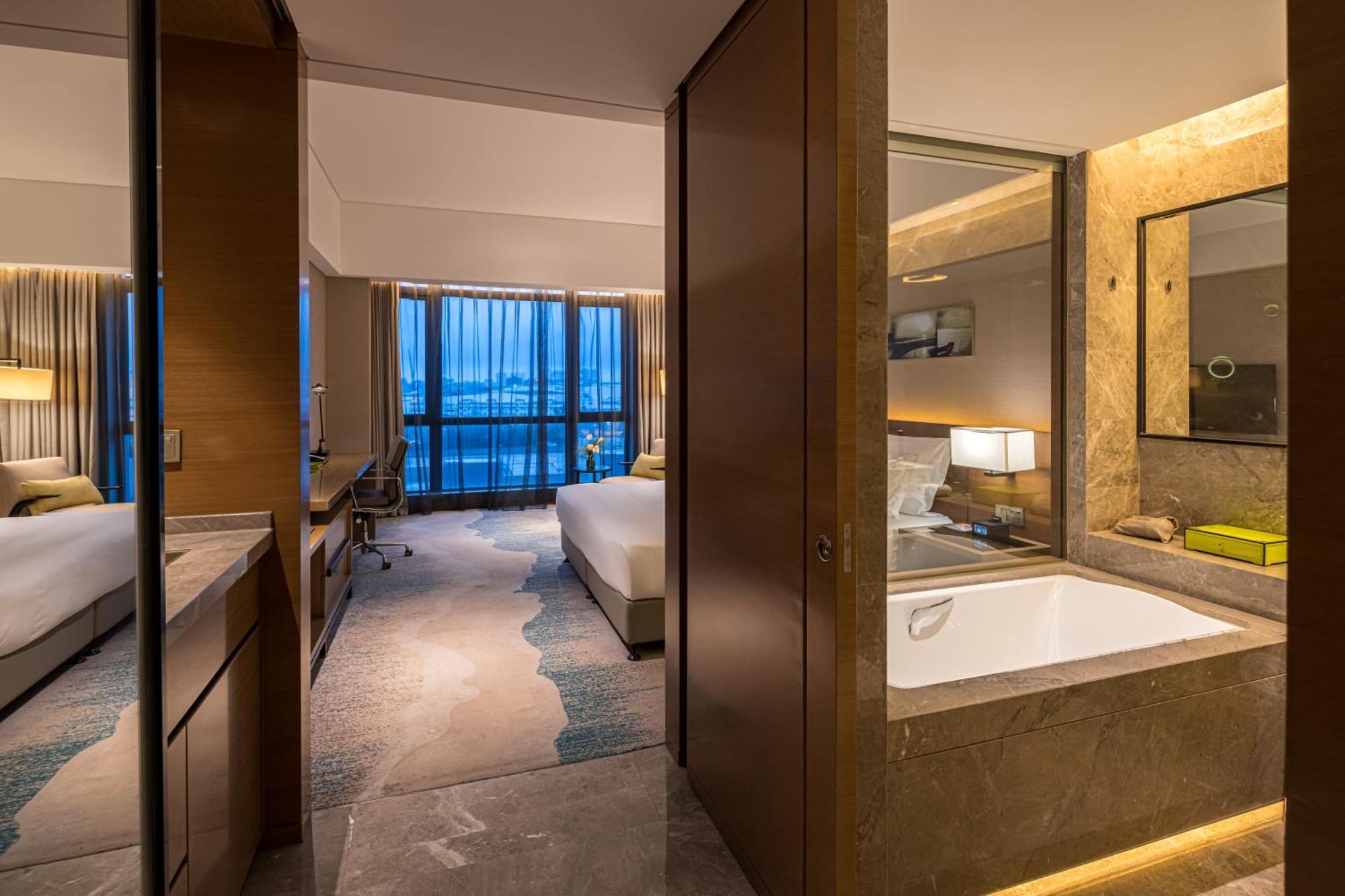 Wyndham Jinjiang Hotel Εξωτερικό φωτογραφία